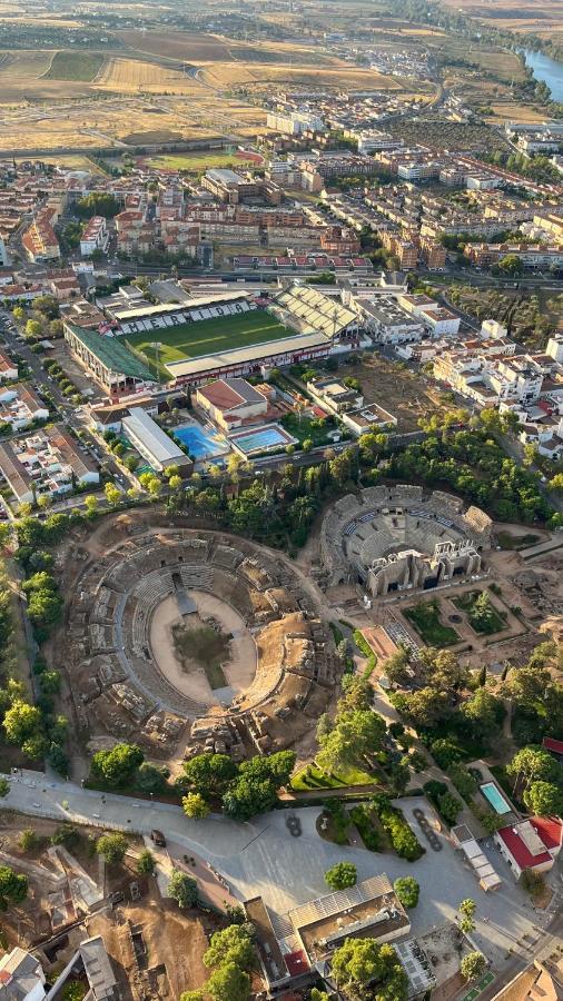 Apartamento Circo Romano- Con Vistas Al Circo Petfriendly Mérida Dış mekan fotoğraf